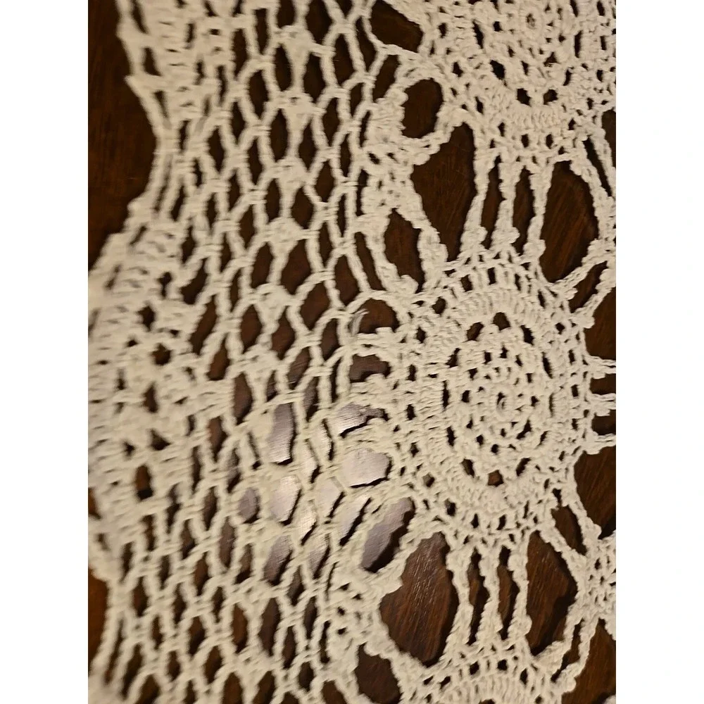 Vtg Lot‎ Crochet embroidered table linens lot, Lace , Napkins Topper